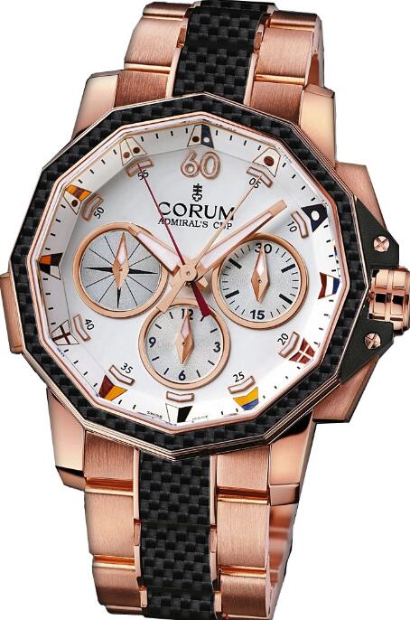 Corum Admirals Cup Challenge Split Second 44 Replica watch 986.691.13/V761 AA32